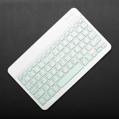 Wireless Keyboard Bluetooth-Compatible Keyboard for Android IOS Windows Mini 78-Key Gaming Keybaord for PC Ipad Tablet Keyboard