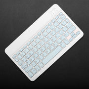Wireless Keyboard Bluetooth-Compatible Keyboard for Android IOS Windows Mini 78-Key Gaming Keybaord for PC Ipad Tablet Keyboard