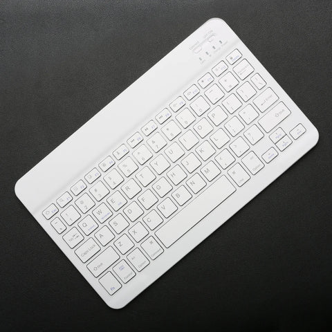 Wireless Keyboard Bluetooth-Compatible Keyboard for Android IOS Windows Mini 78-Key Gaming Keybaord for PC Ipad Tablet Keyboard